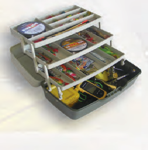 1703 - Dėžutė Tray BOX 360x215x195mm 1.0kg