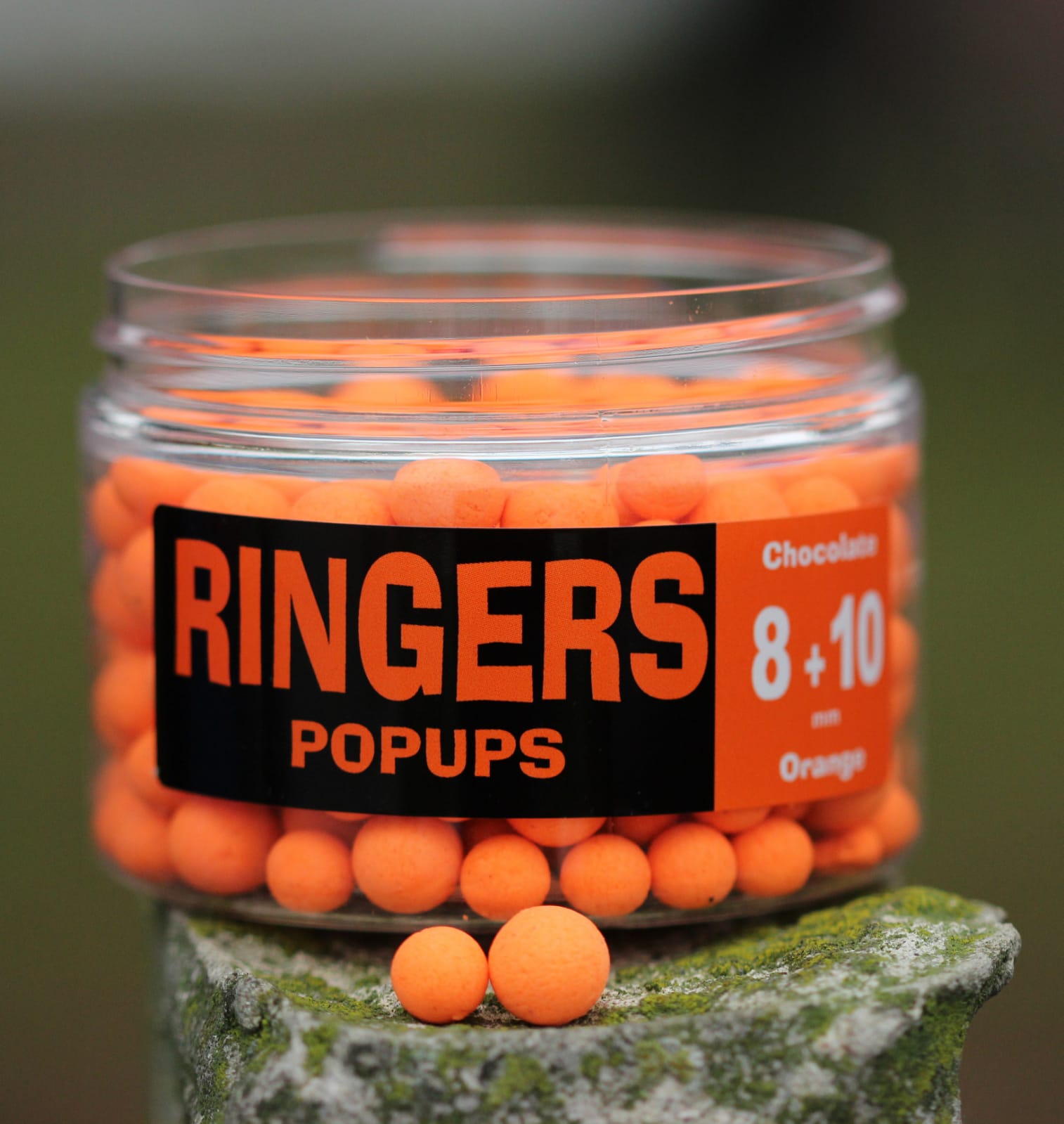 Masalas Ringers Chocolate Orange Pop-Up 8+10mm