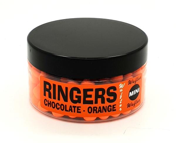 Masalas Ringers Mini Chocolate Orange Wafters mini 4mm 