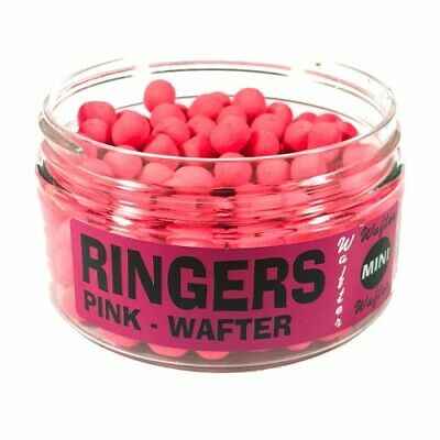 Masalas Ringers Mini Pink Chocolate Wafters 4mm