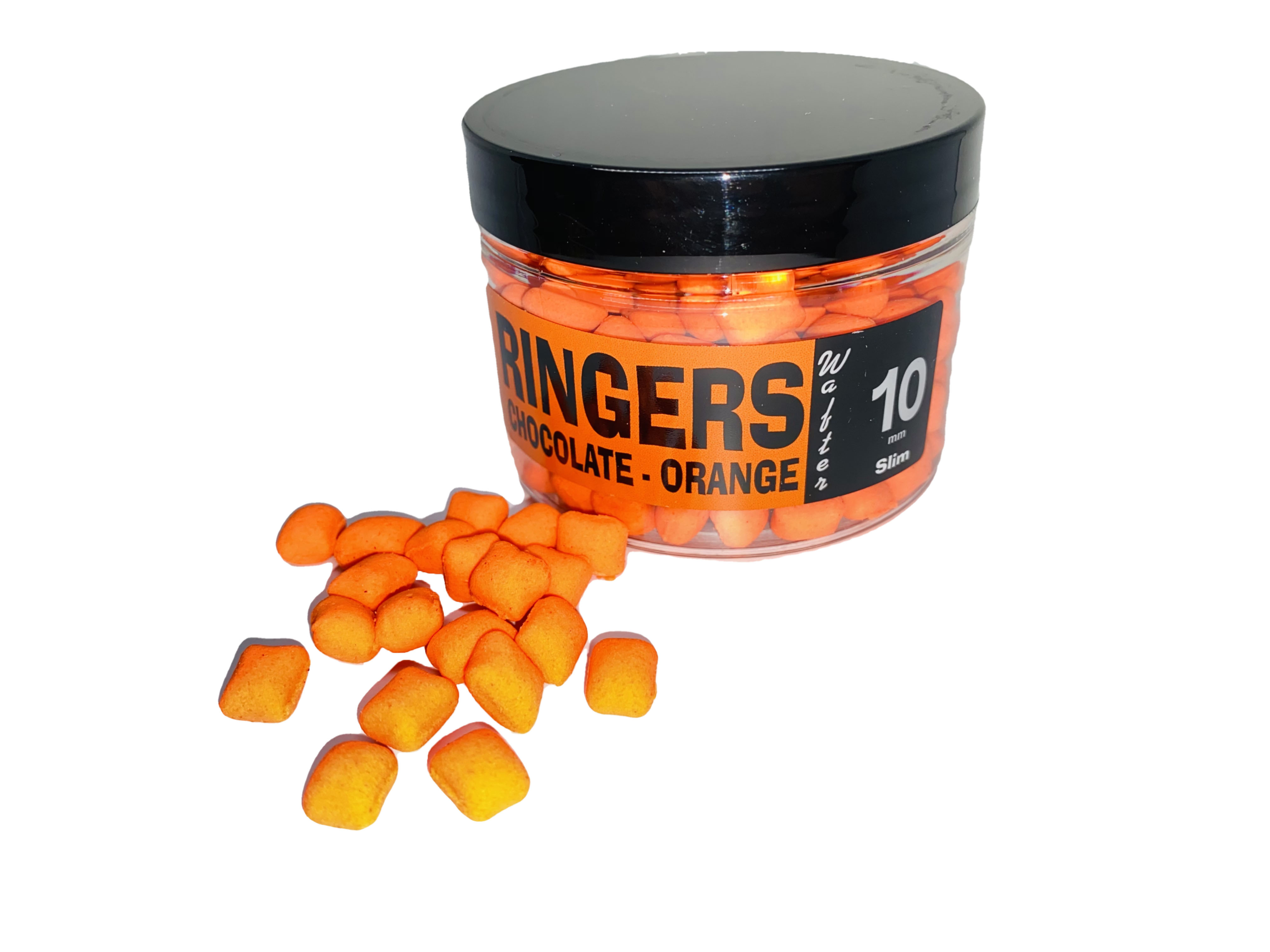 Masalas Ringers Slim Wafters Chocolate Orange (10mm)