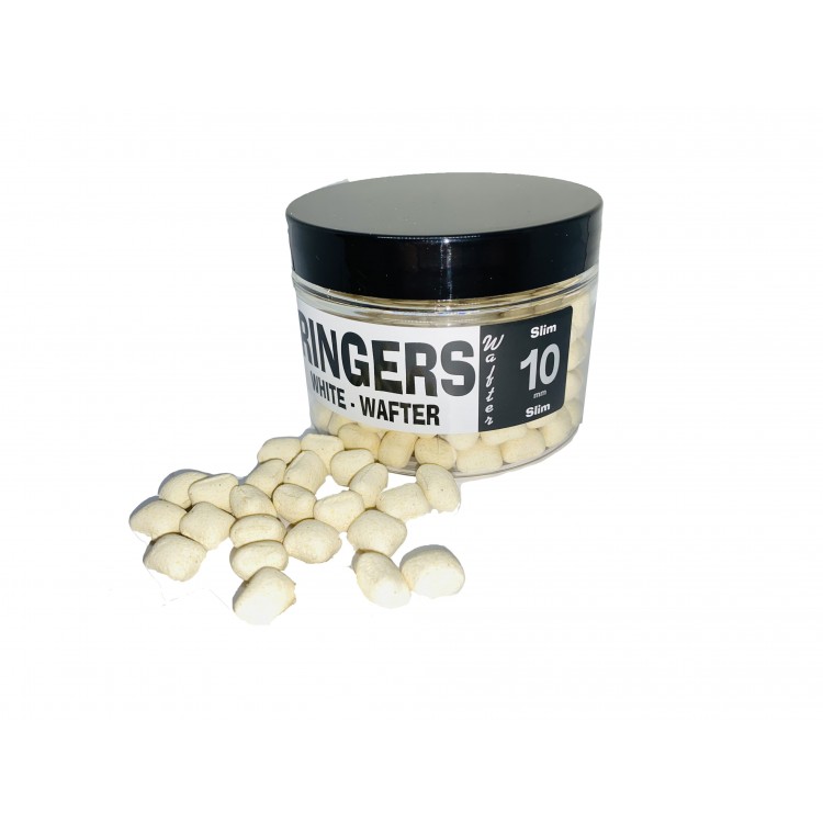 Masalas Ringers Slim Wafters White (10mm)