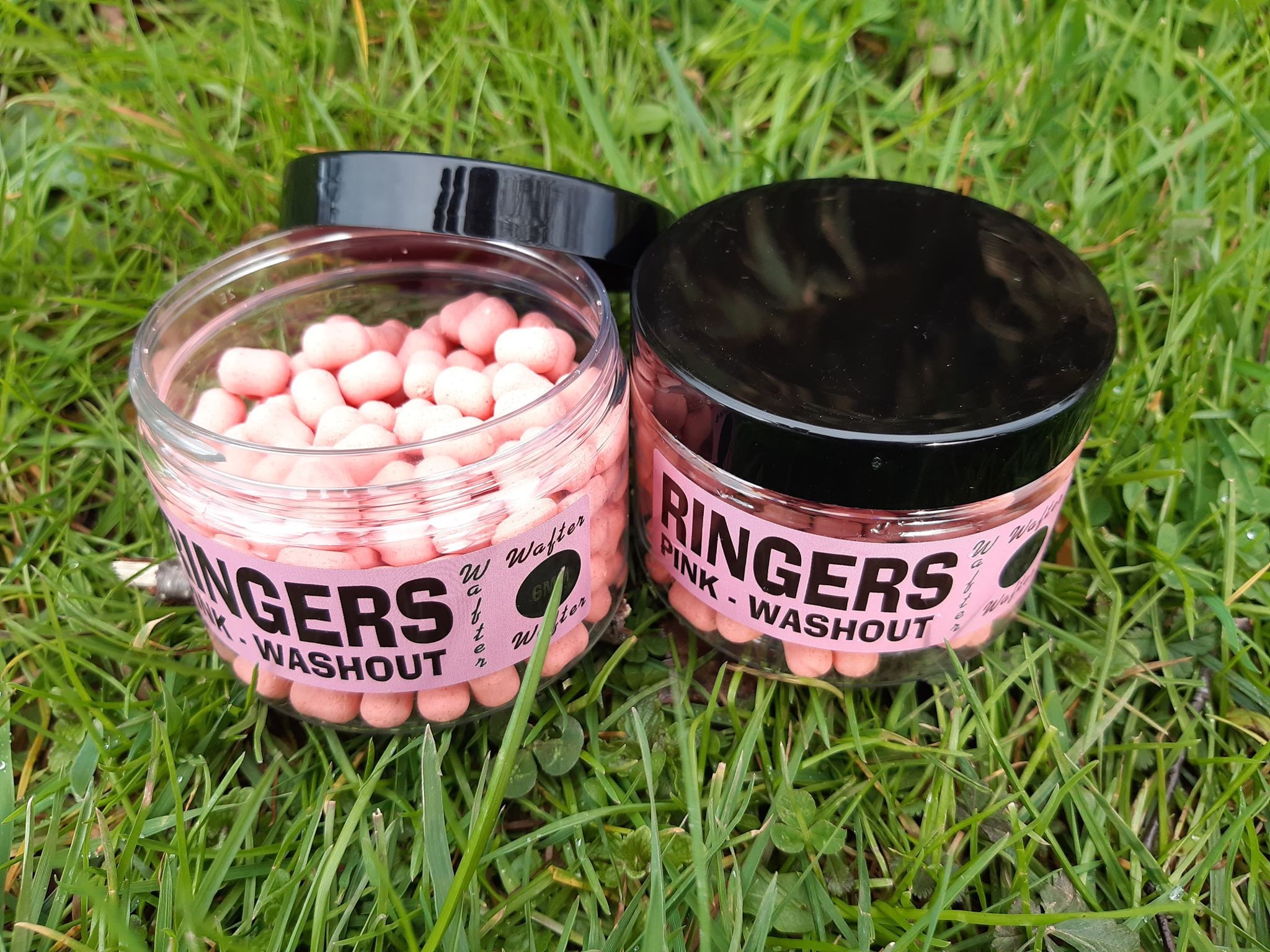 Masalas Ringers Washout Wafters - Pink 6mm
