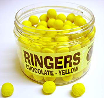 Masalas Ringers Yellow Chocolate Orange 10mm