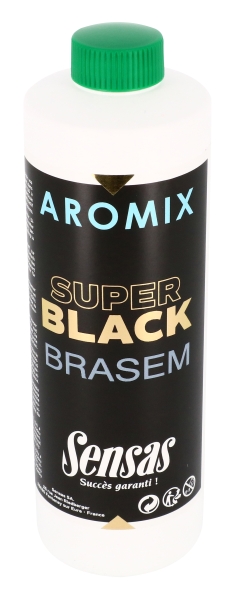 Skystas kvapas Sensas Aromix Brasem Noir Black 500ml (karšis)