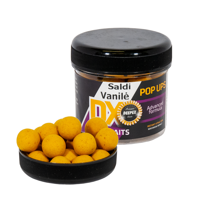 Boiliukai DEEPEX Pop up Saldi vanilė 15mm