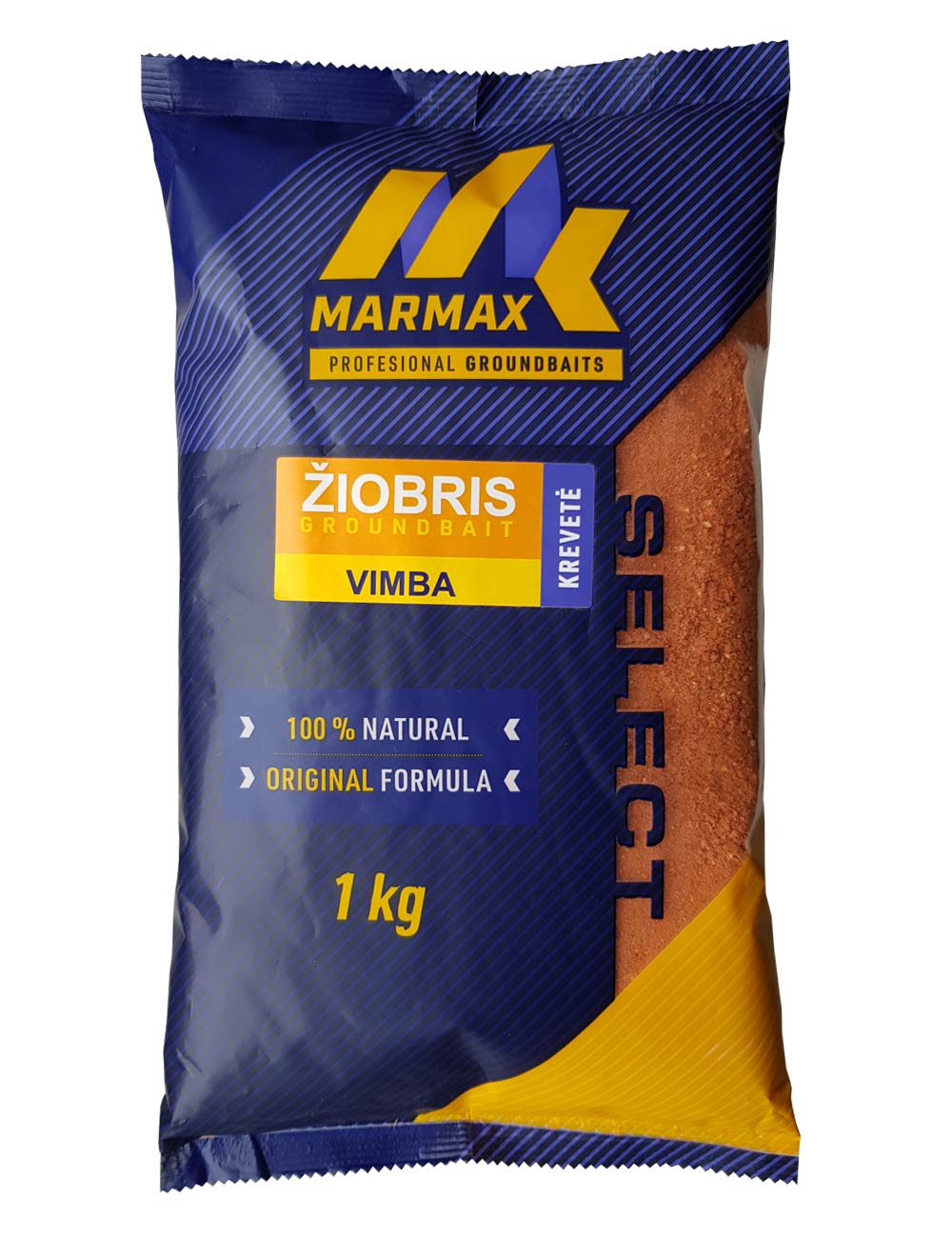 MARMAX Jaukas Žiobris - Krevetė 1 kg