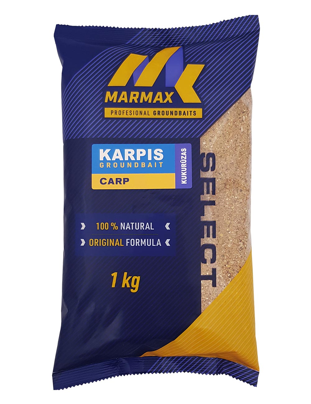 MARMAX Jaukas Karpis - Kukurūzas 1 kg