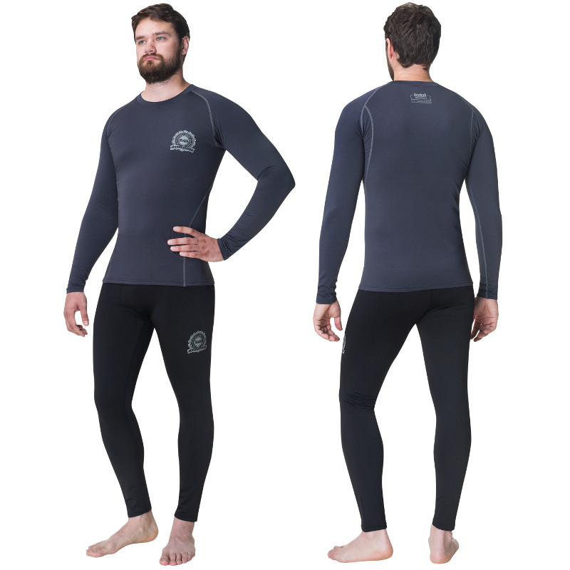 Apatinis thermo kostiumas / ALASKAN Underwear First Mission (dark grey/black)