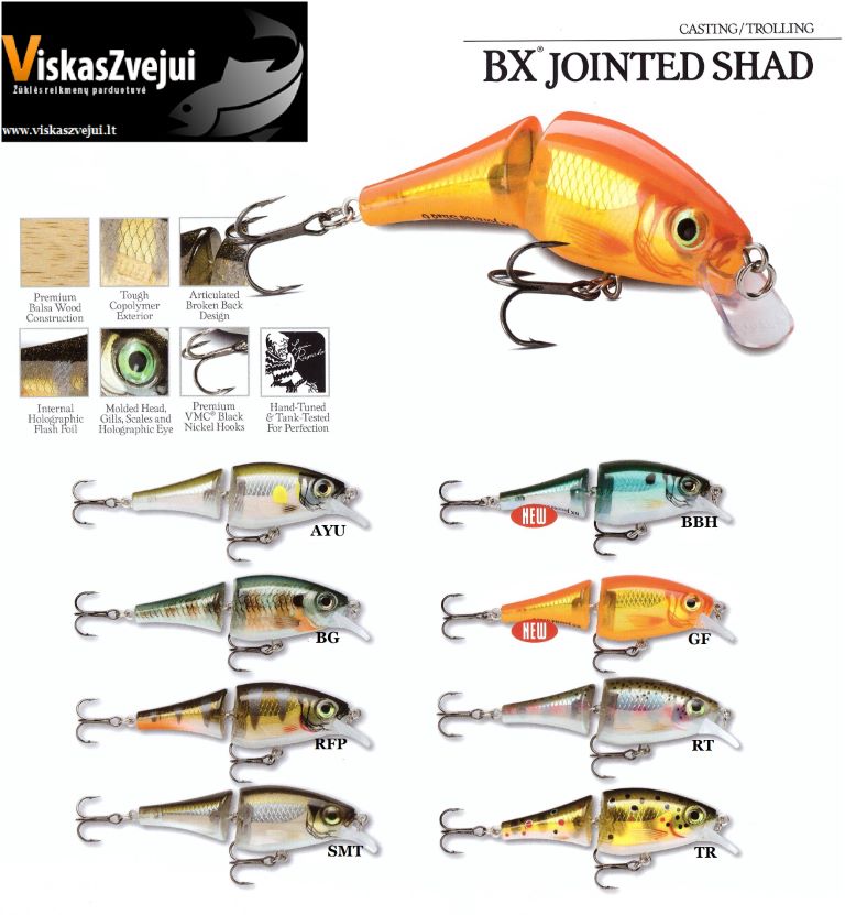 VOBLERIS BX JOINTED SHAD