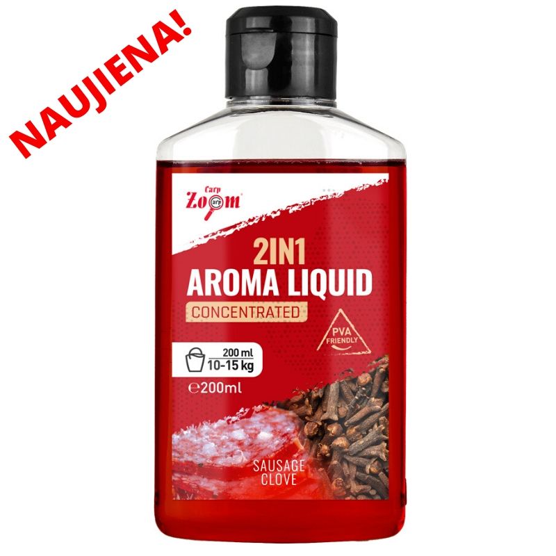 Carpzoom 2 in 1 Aroma Liquid priedas