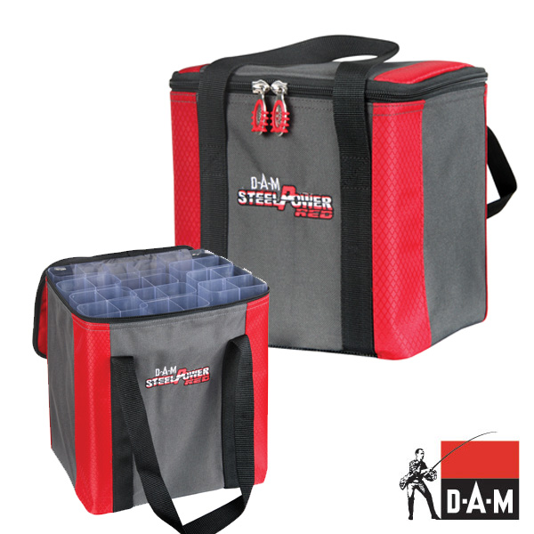 DAM SteelPower Red Pilker Bag S