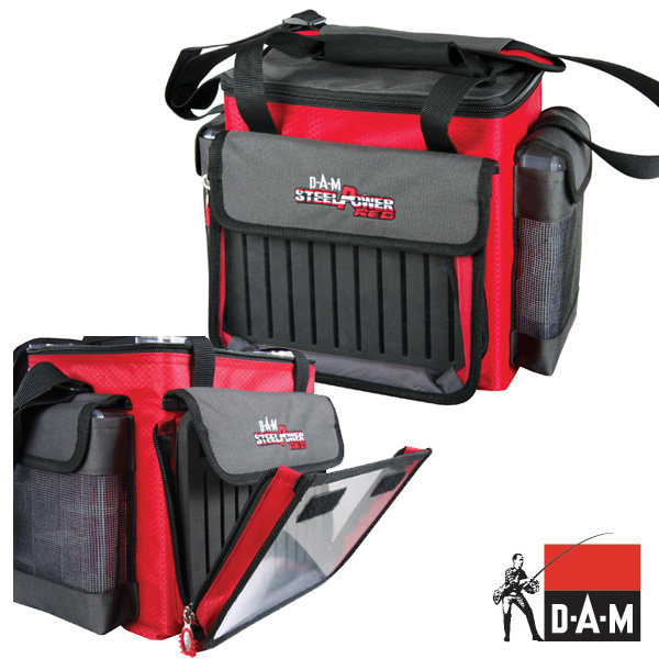DAM SteelPower Red Specialist Tackle Bag