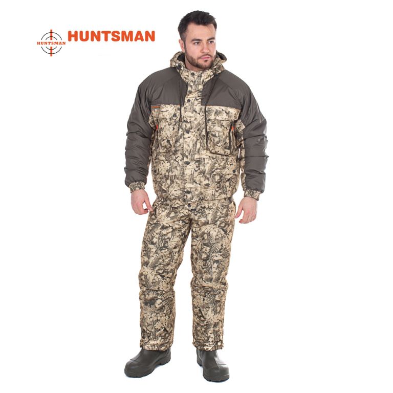 Demisezoninis kostiumas HUNTSMAN ТAIMEN (Lapų imtacija) Taslan 320