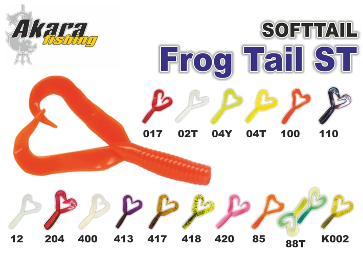 Guminukai AKARA SOFTTAIL Frog Tail ST 20