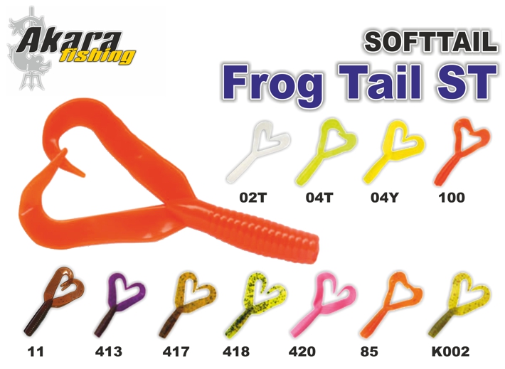 Guminukai AKARA SOFTTAIL Frog Tail ST 40