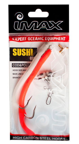 Imax Sushi7 Cod&Pollack Red-Glow