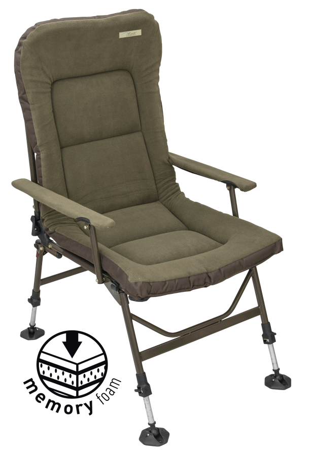Kėdė Marshal Memory Foam Chair, 50x50x39/105cm