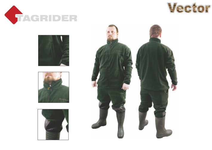 Kostiumas Tagrider Vector fleece fabrics