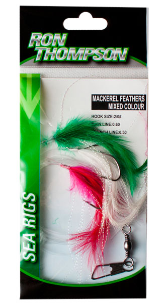 Mackerel Feathers  Mix/Flash