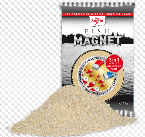 Pašaras CarpZoom Fish Magnet 1 Kg