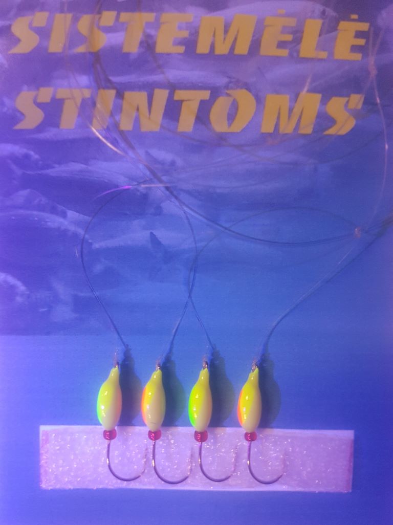 Sistemėlė STINTOMS -4 orandžinė ir salotinė