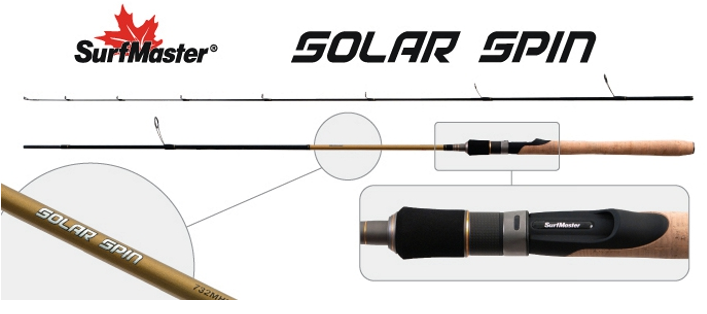 Spiningas SurfMaster Solar Spin
