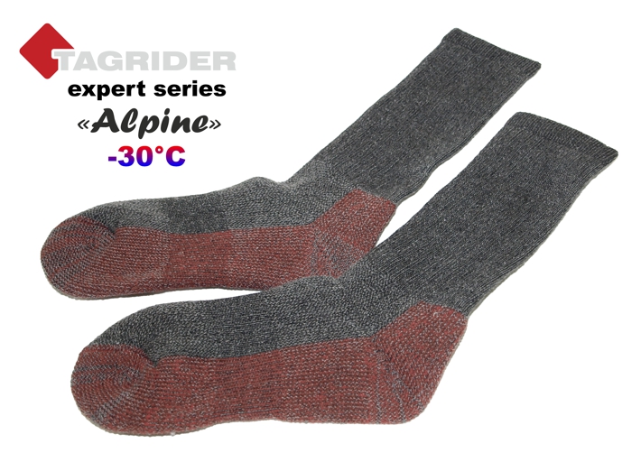 Žieminės Termo kojinės TAGRIDER Alpine iki -30