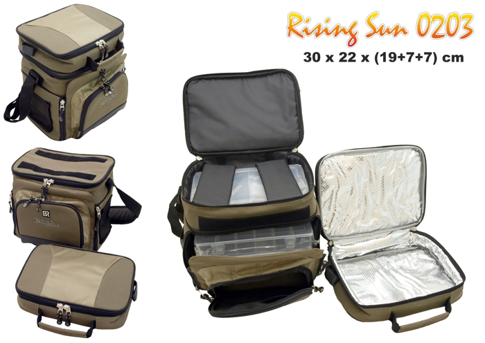 Žvejybinis krepšys AKARA «Rising Sun» 0203