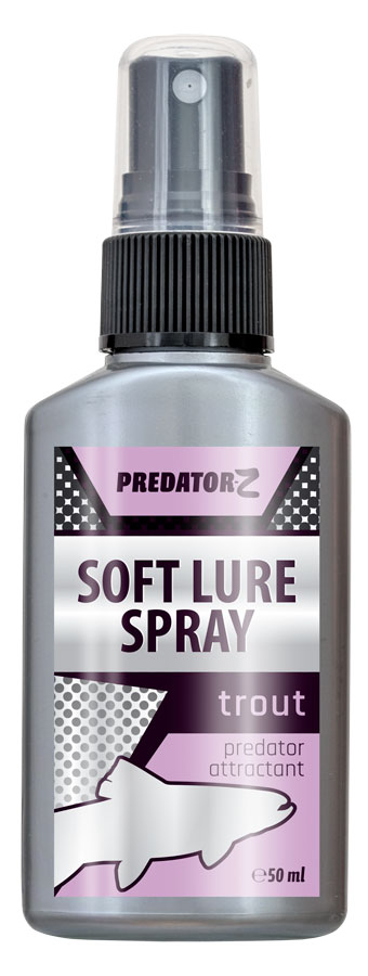 PREDATOR-Z - Soft Lure Spray - upėtakis
