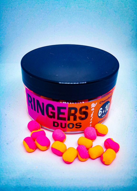Masalas Ringers Duos Wafters - Pink-orange 6-10mm