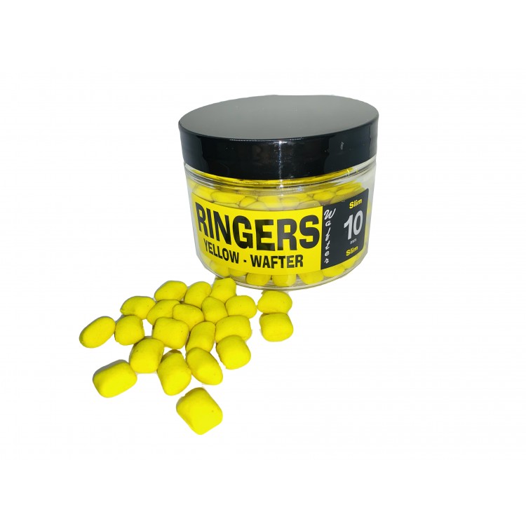 Masalas Ringers Slim Wafters Yellow (10mm)
