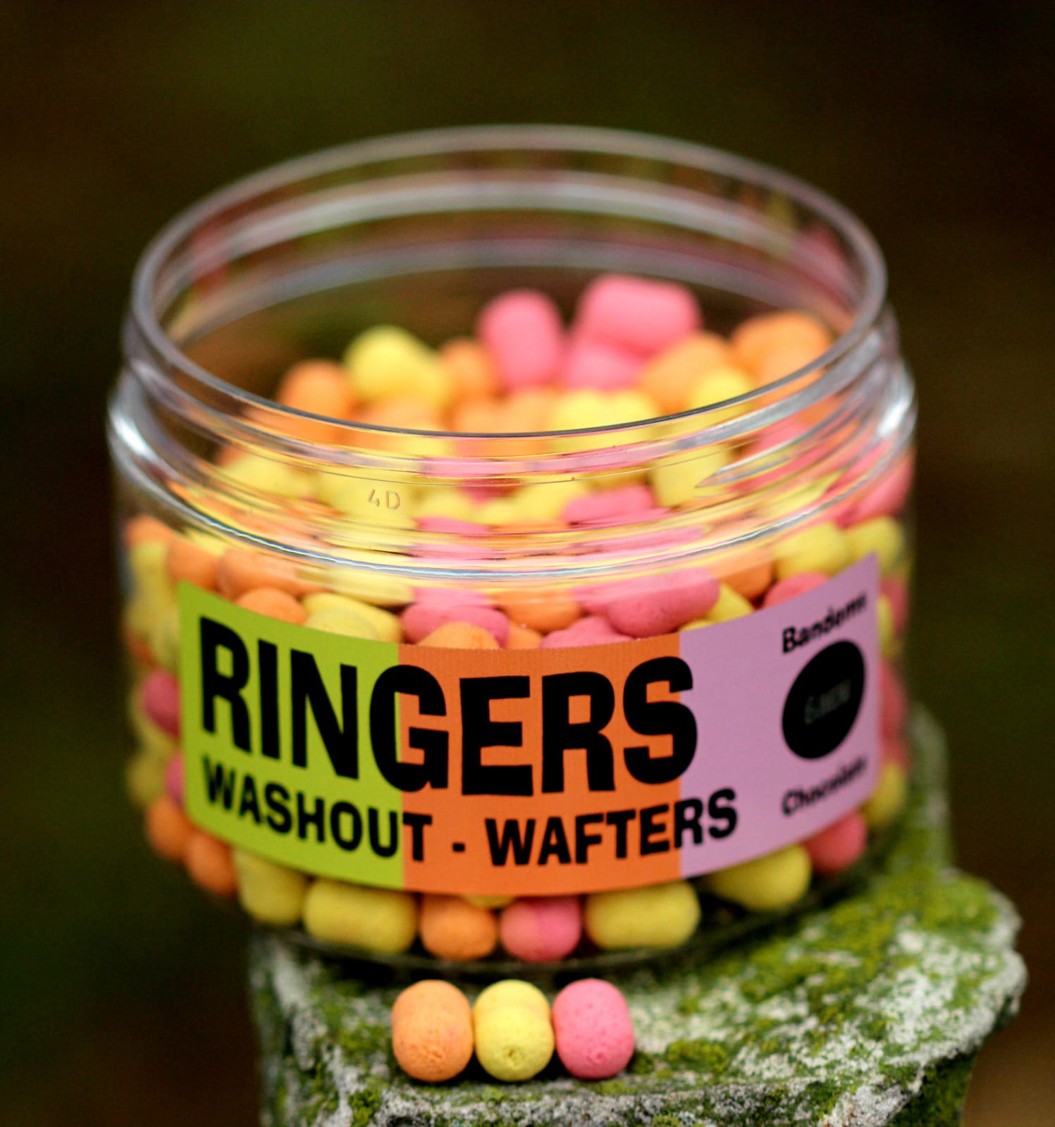 Masalas Ringers Washout Wafters - Allsorts 10mm