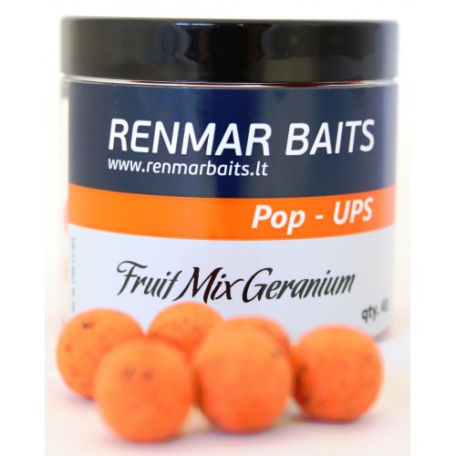 Renmar Baits plaukiantys Pop Ups Fruit-Mix 16mm