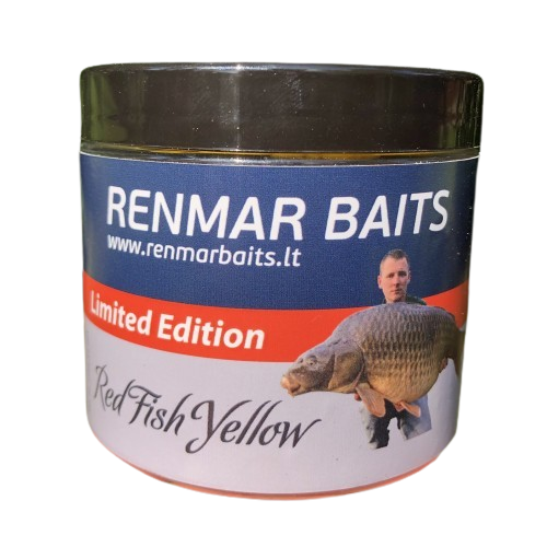 Renmar Baits plaukiantys Pop Ups boiliukai RedFish Yellow 16mm