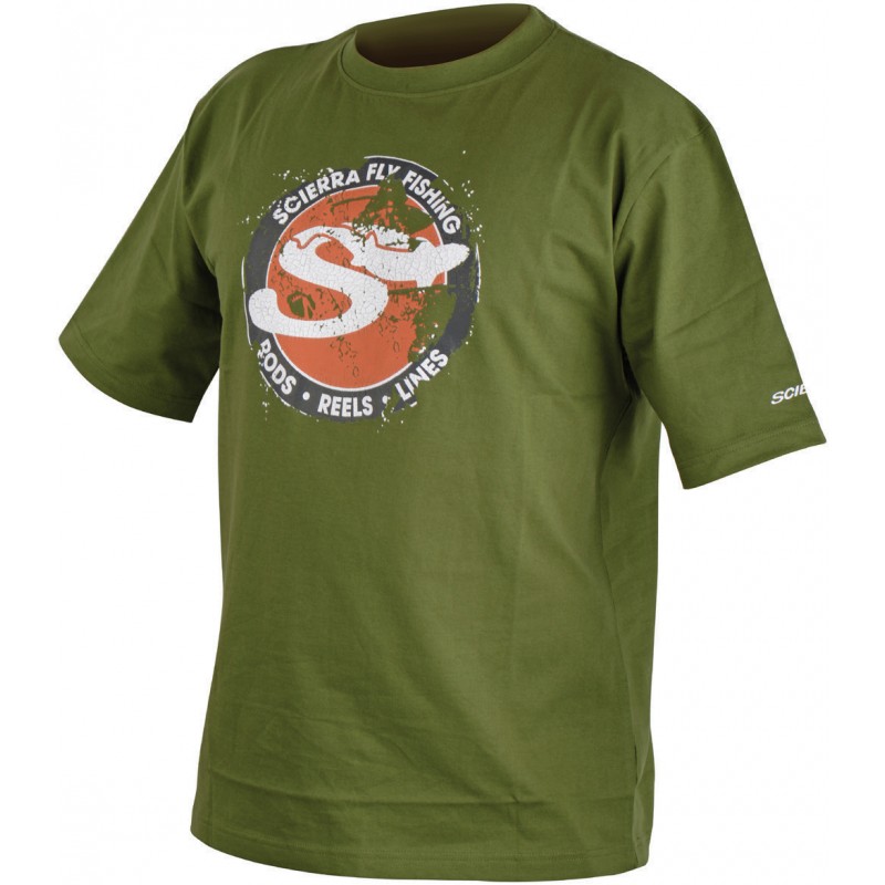 54677 Scierra S Logo T-shirt marškinėliai 