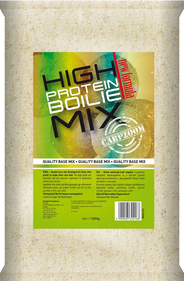 Boilio mixas CarpZoom High protein