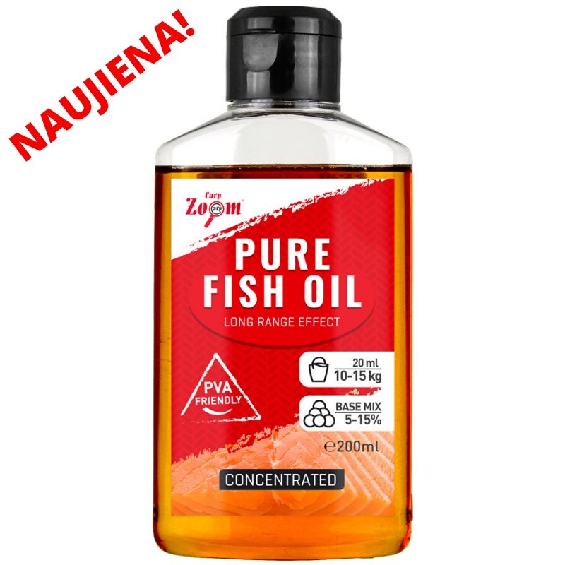 Carpzoom Pure Fish Oil žūvų taukai