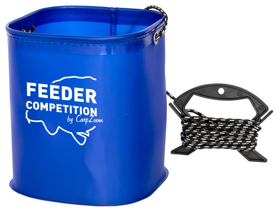 Feeder competition kibirėlis masalams EVA Drop Bucket, 18x18x20cm