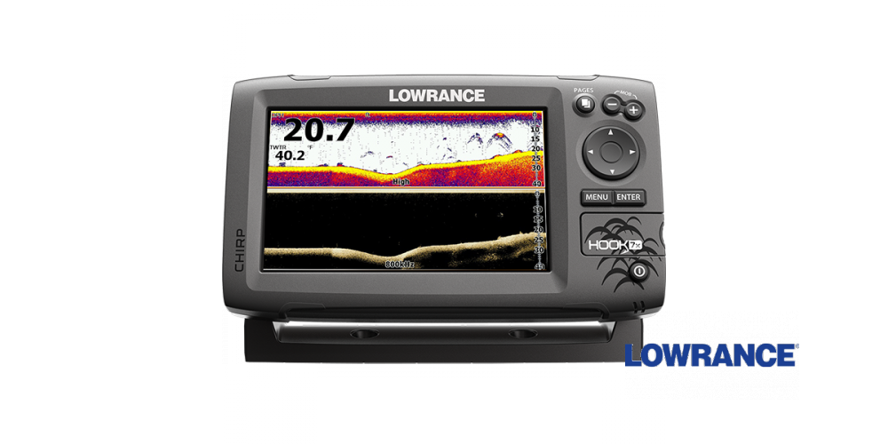 Lowrance HOOK-7 Mid/High/Downscan