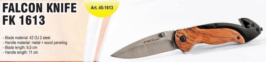 Peilis / Falkon Knife FK 1613