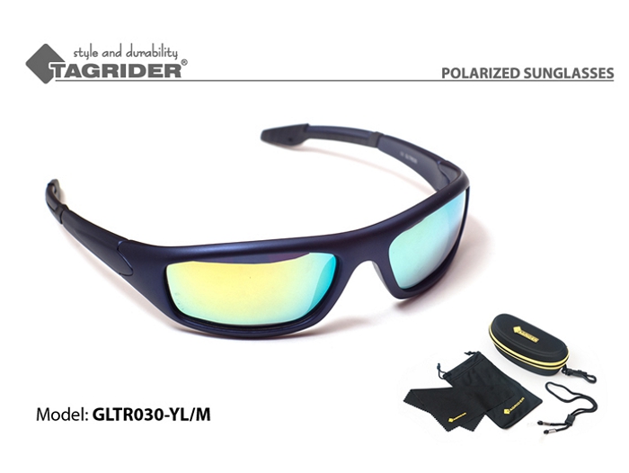 Poliarizuoti saulės akiniai TAGRIDER GLTR030-YL/M