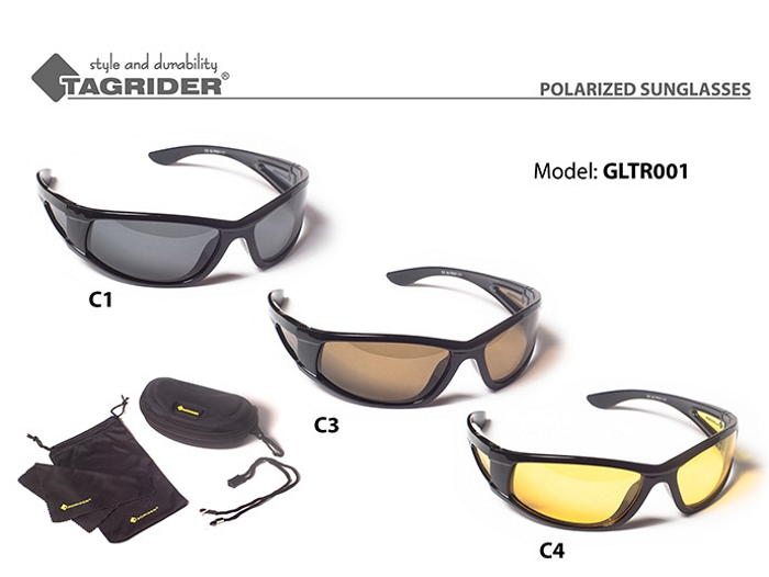 Poliarizuoti saulės akiniai TAGRIDER  TR 001