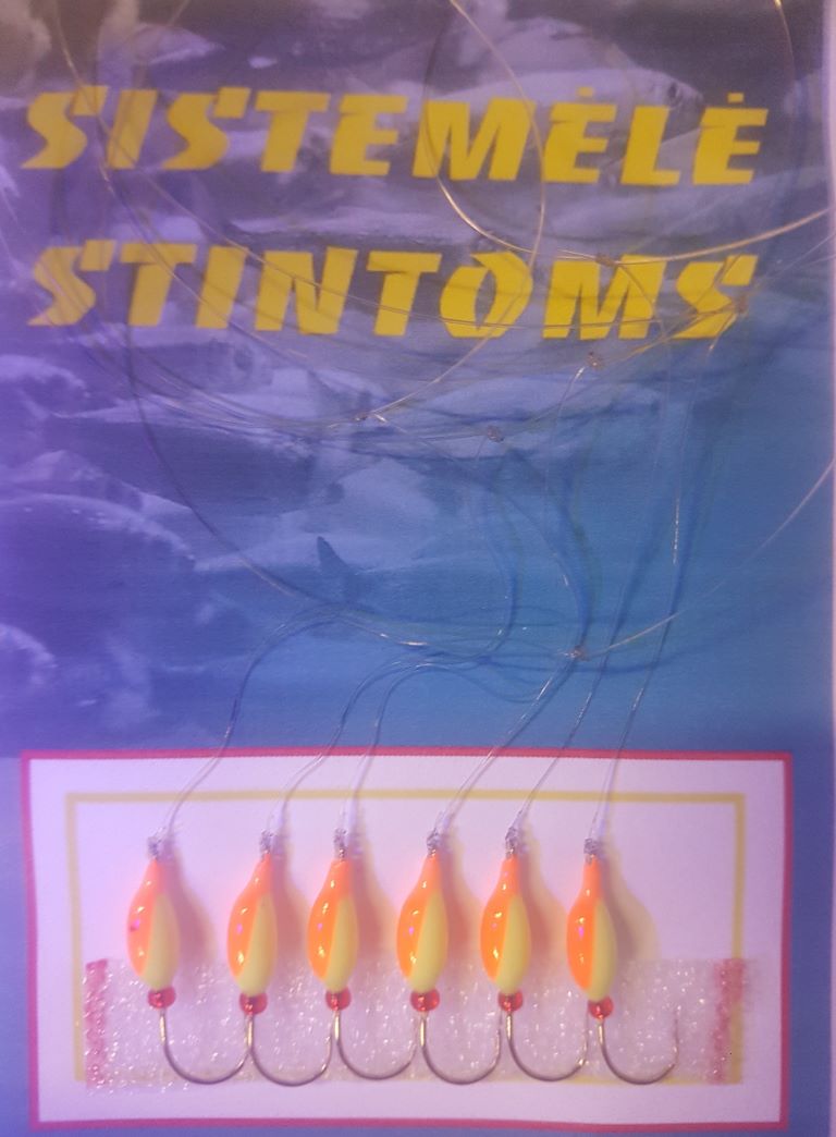 Sistemėlė STINTOMS -6 orandžniais šonais