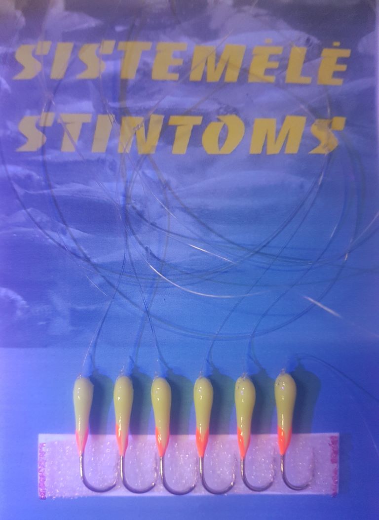 Sistemėlė STINTOMS -6 su orandžiniu galiuku