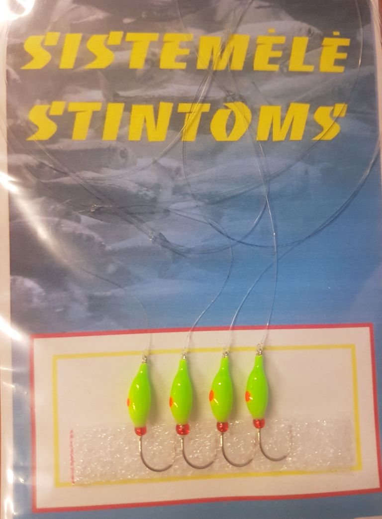 Sistemėlė STINTOMS 4 salotinės