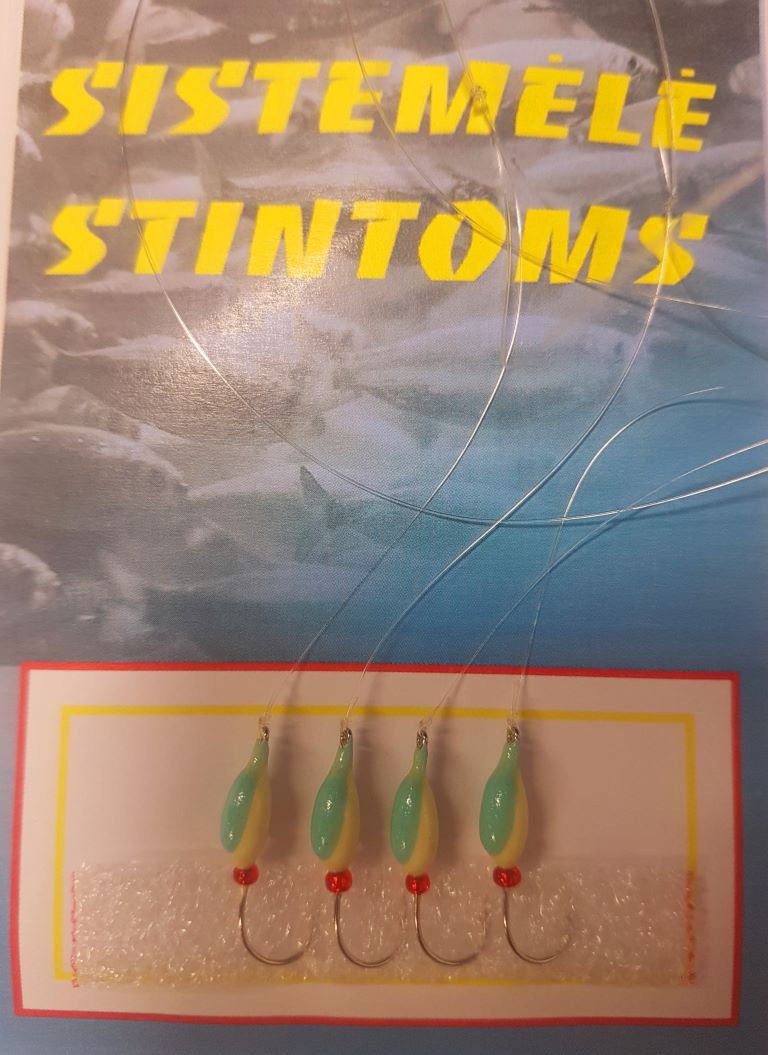 Sistemėlė STINTOMS 4 su žalsvumu