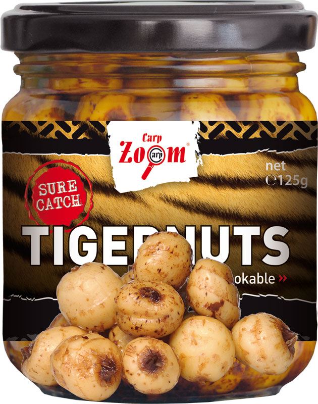 Tigernuts - Tigriniai riešutai, 220 ml (125g)