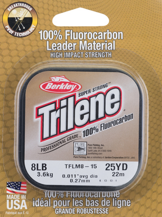 Valas Berkley Trilene 100% fluorocarbon 25m
