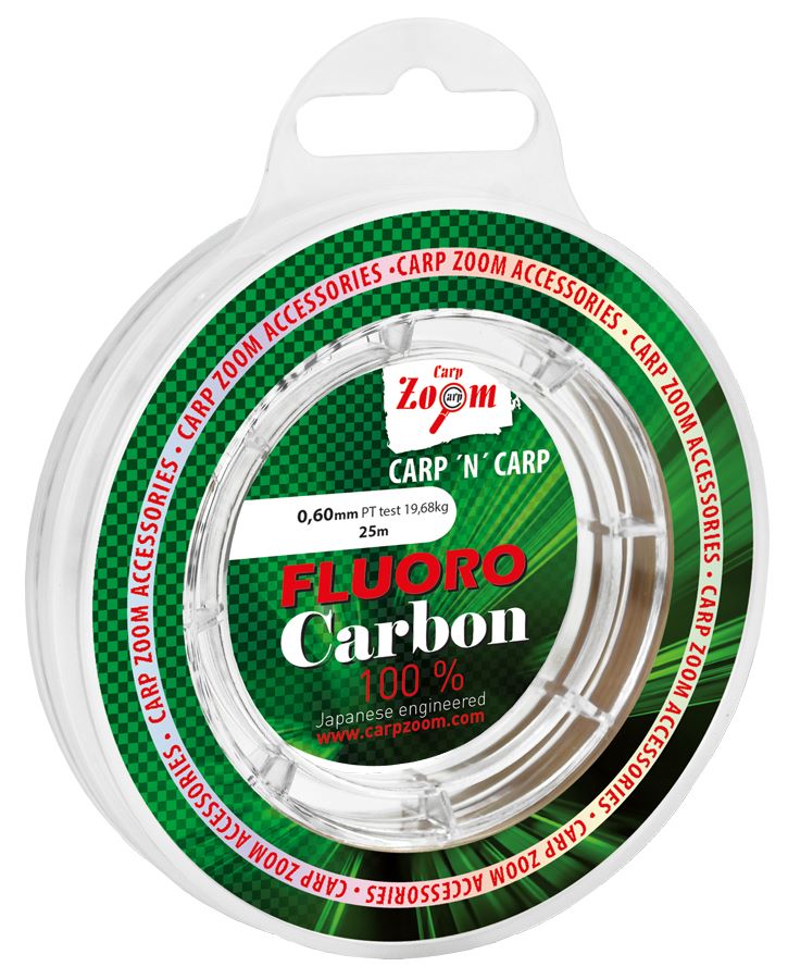 Carp Zoom Fluorokarboninis valas